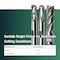 Sowa 38DiaX38 Shank 0005 Radius Lng Lngth Corner Radius Aluminum Green Series Carbide End Mill 153174 - alternate 2
